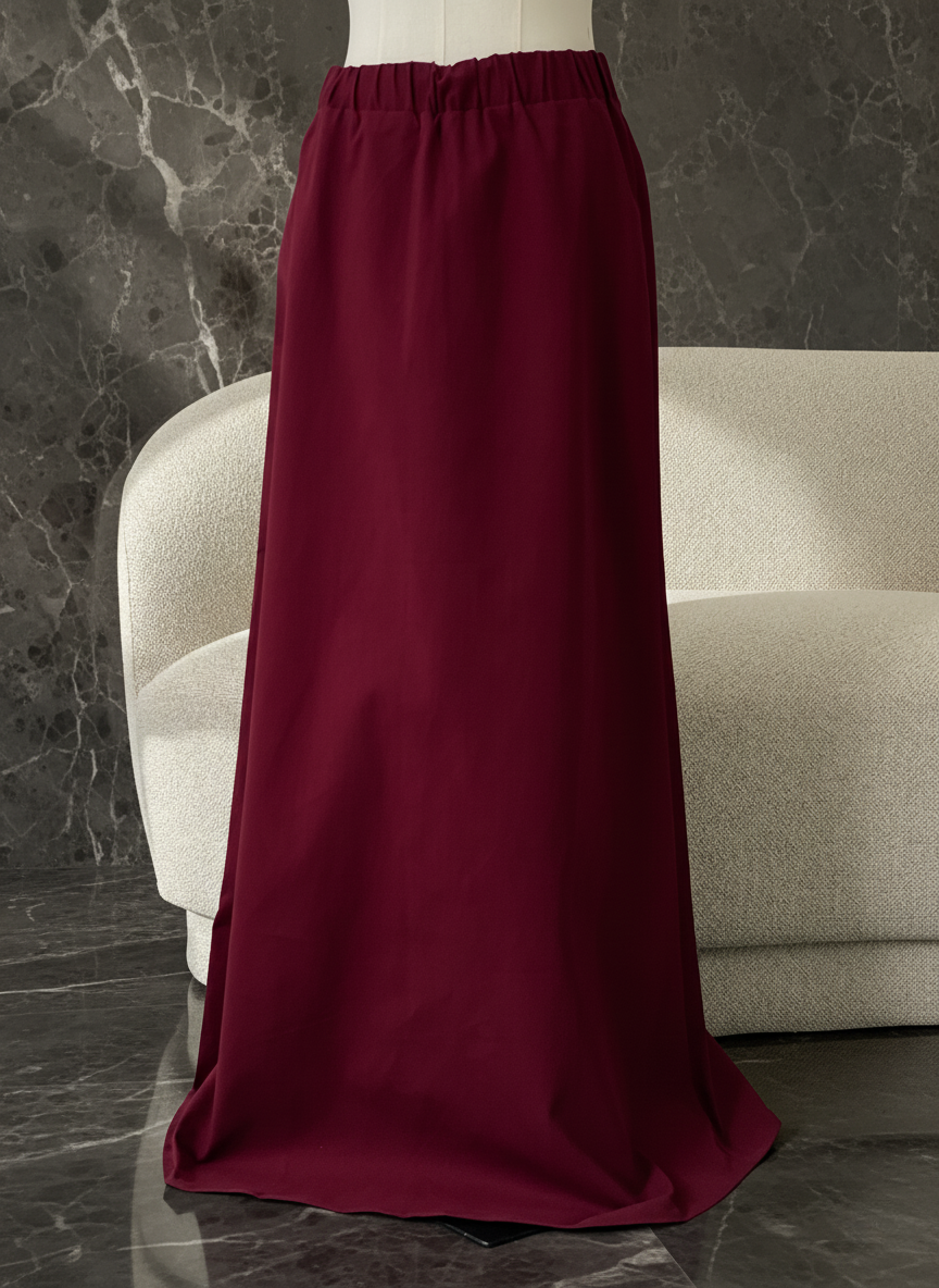 AÏKO | PURPLE RED SKIRT 